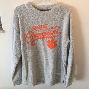 Clemson National Championship sweater